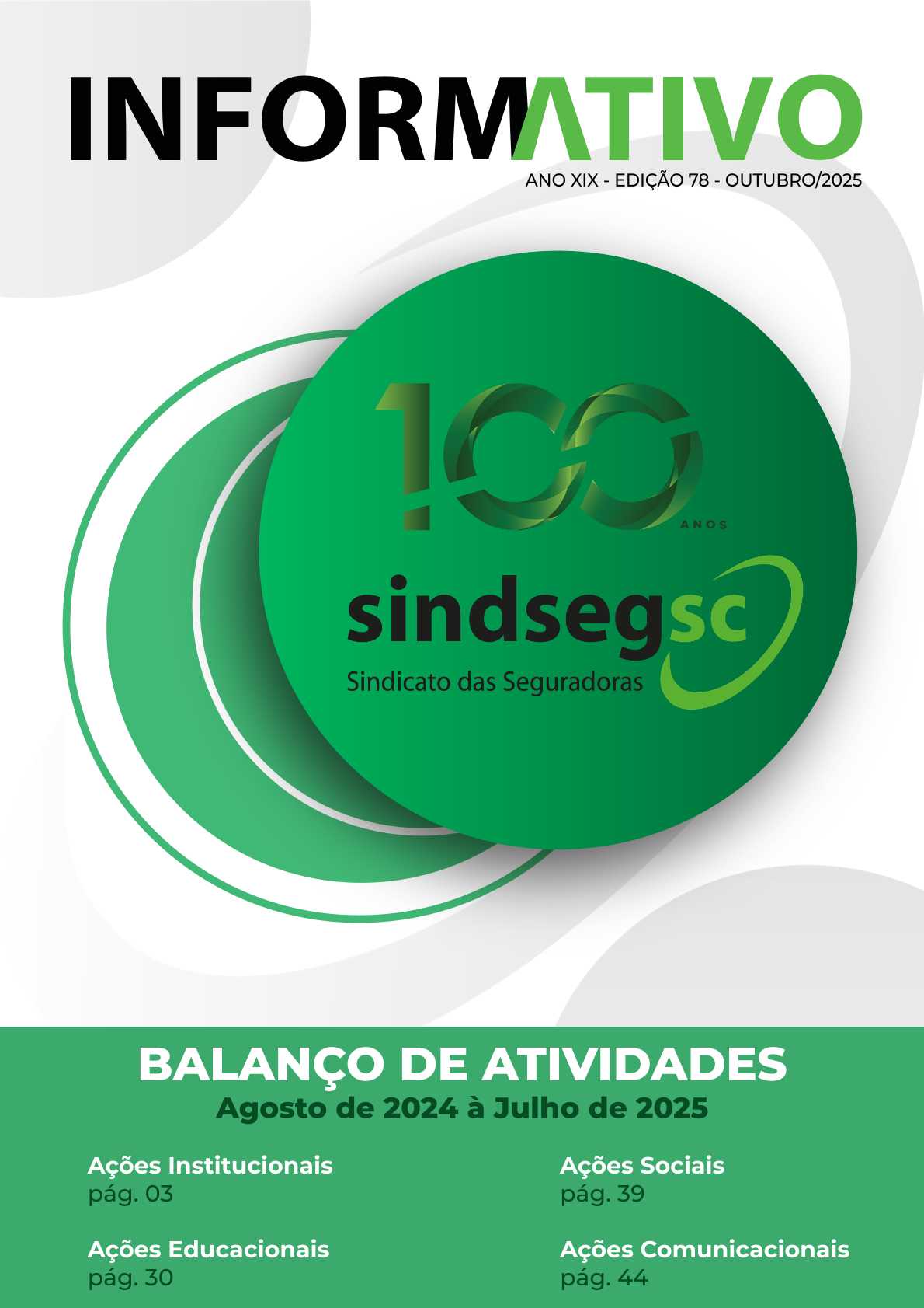 InformAtivo Edição nº 78 - Outubro/2025 - Online	