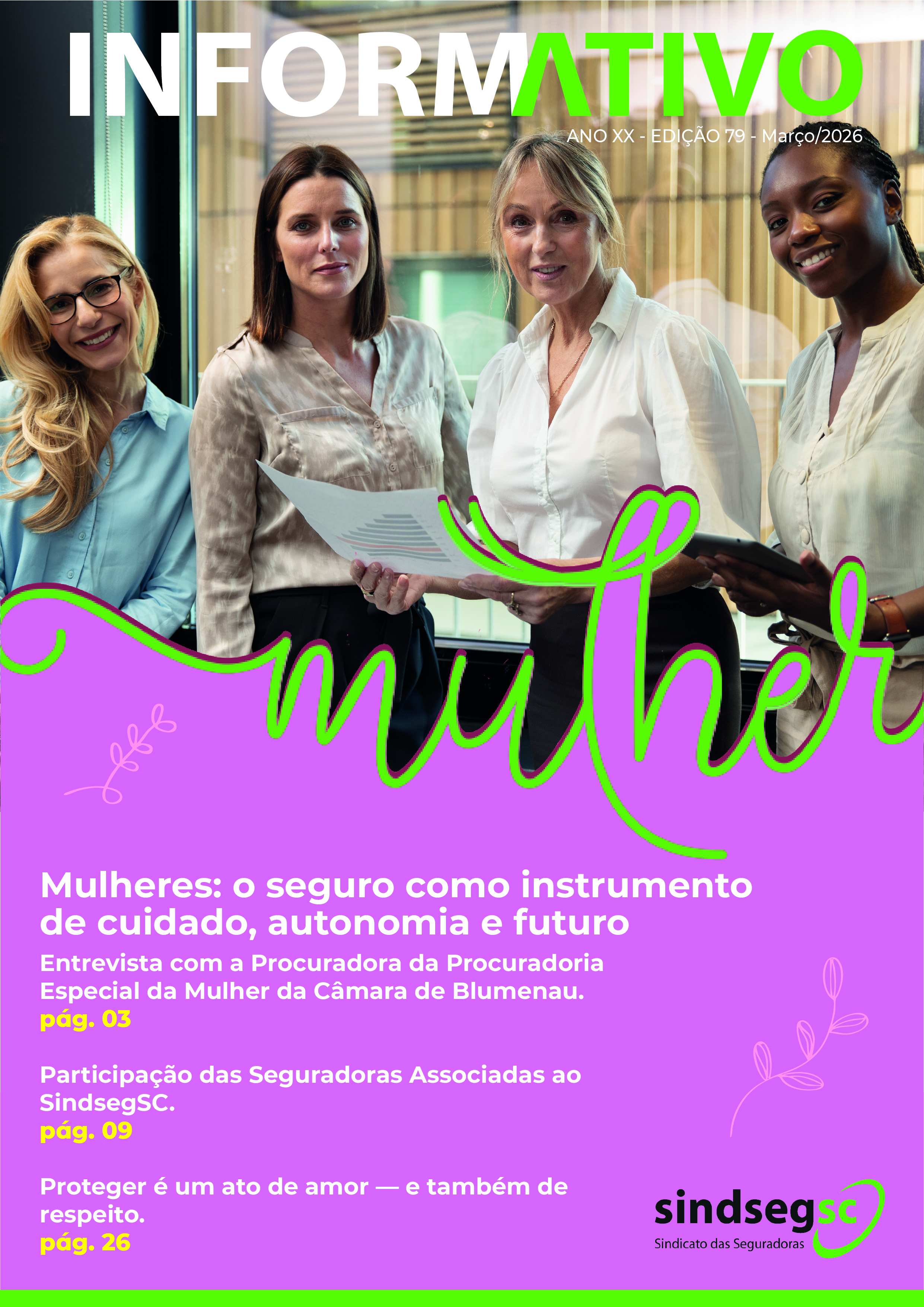 InformAtivo Edição nº 79 - Março/2026 - Online