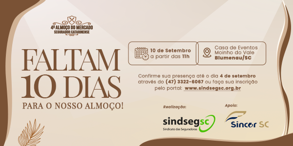 Destaque das Associadas SindsegSC